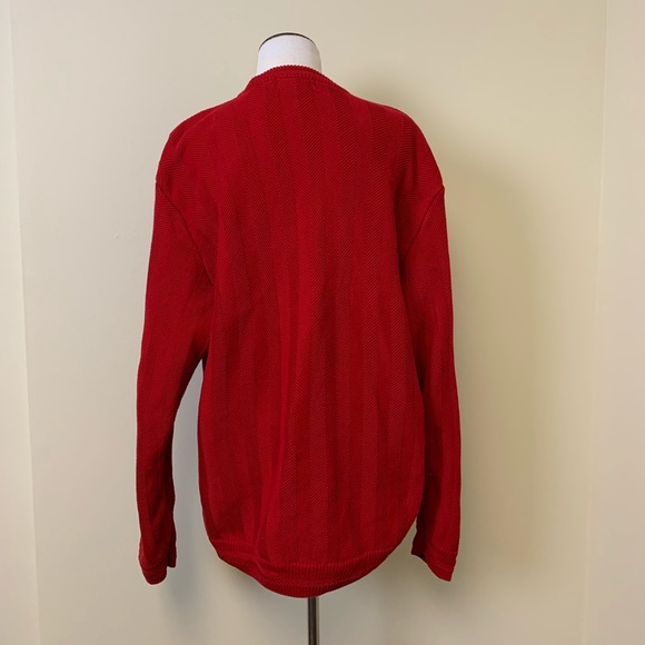 Men’s Chaps Ralph Lauren Herringbone Sweater Sz XL - Picture 2 of 7